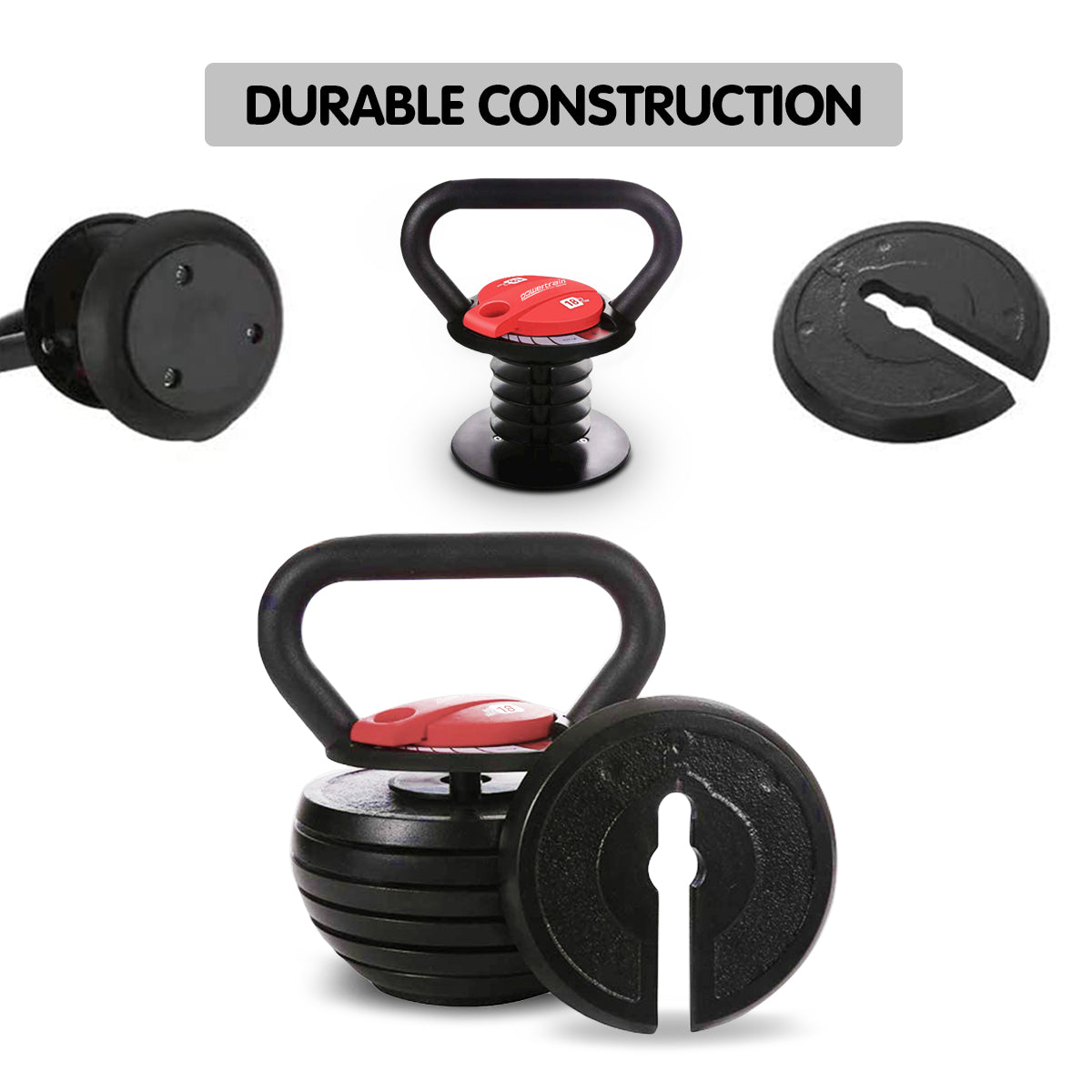 18kg adjustable kettlebell sale