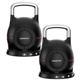 Powertrain 2 x 20kg Adjustable Kettlebell (Pair)