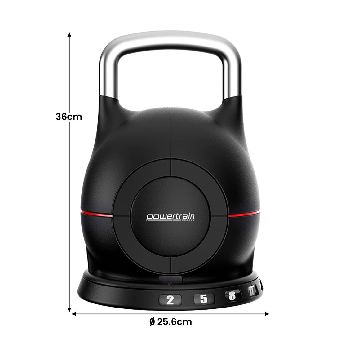 Powertrain 20kg Adjustable Kettlebell