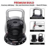 Powertrain 20kg Adjustable Kettlebell