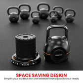 Powertrain 20kg Adjustable Kettlebell