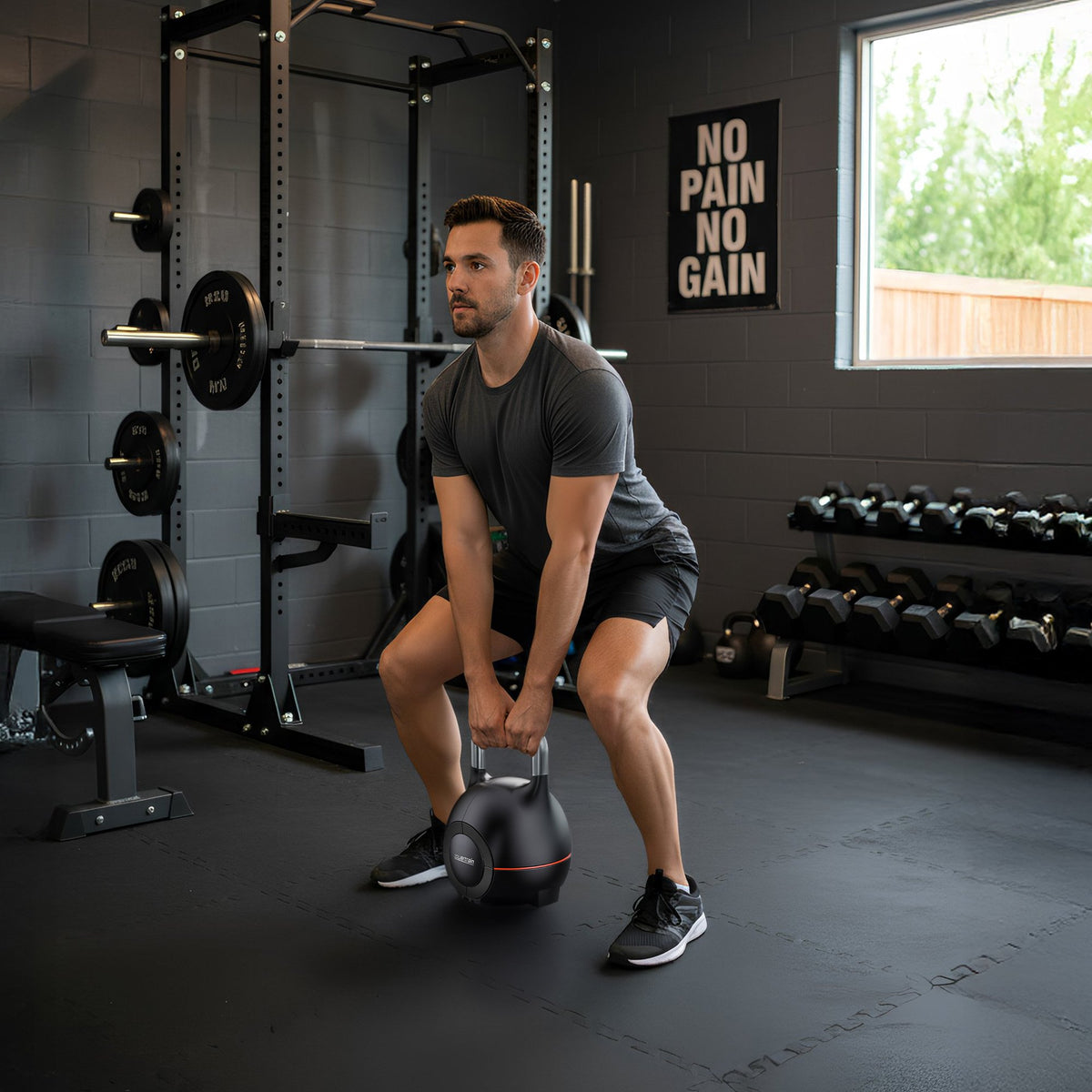 Powertrain 20kg Adjustable Kettlebell