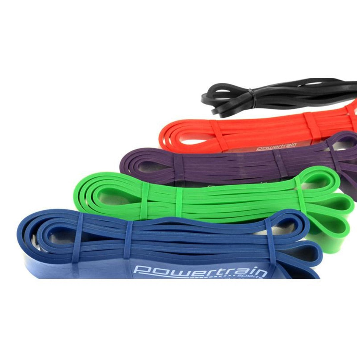 Powertrain 5x Resistance Band Set