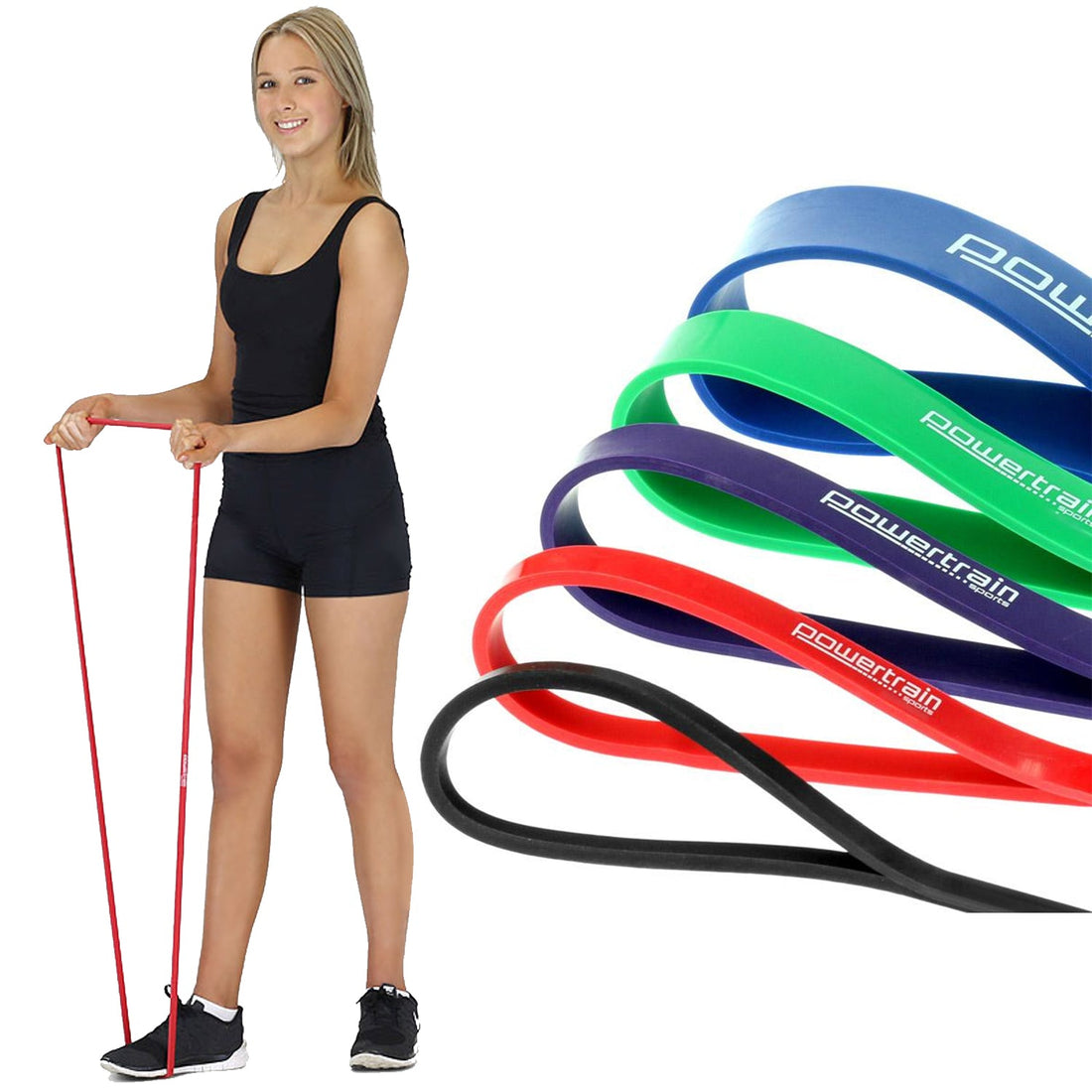 Powertrain 5x Resistance Band Set