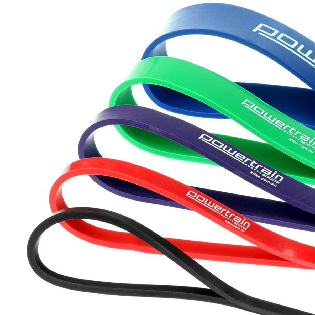 Powertrain 5x Resistance Band Set