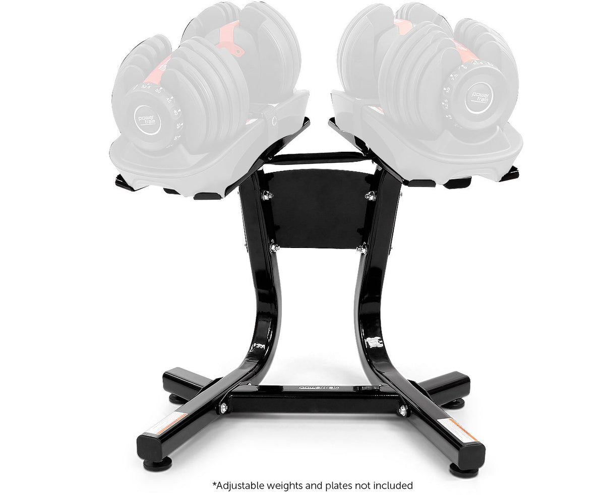 Powertrain Adjustable Dumbbell Stand