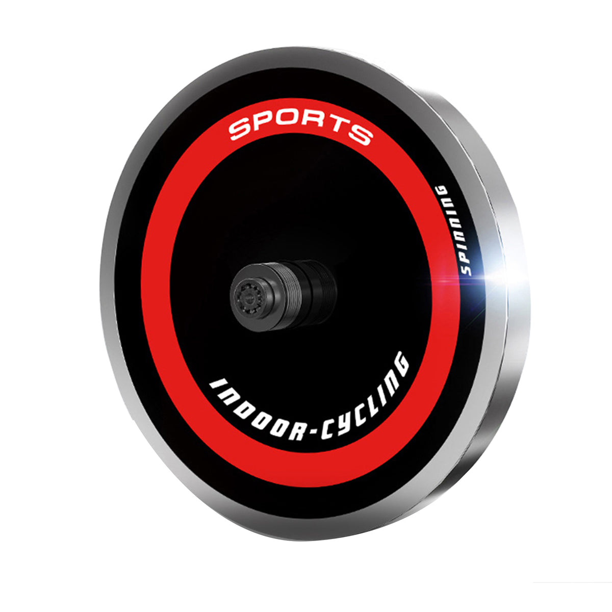 Powertrain IS-500 Heavy-Duty Spin Bike - Black