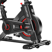 Powertrain IS-500 Heavy-Duty Spin Bike - Black
