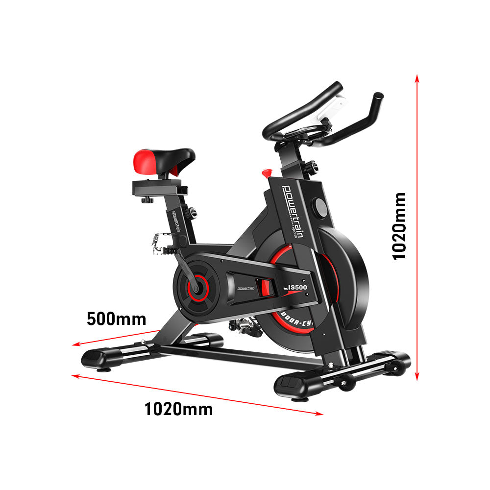 Powertrain IS-500 Heavy-Duty Spin Bike - Black