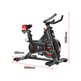 Powertrain IS-500 Heavy-Duty Spin Bike - Black