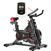 Powertrain IS-500 Heavy-Duty Spin Bike - Black