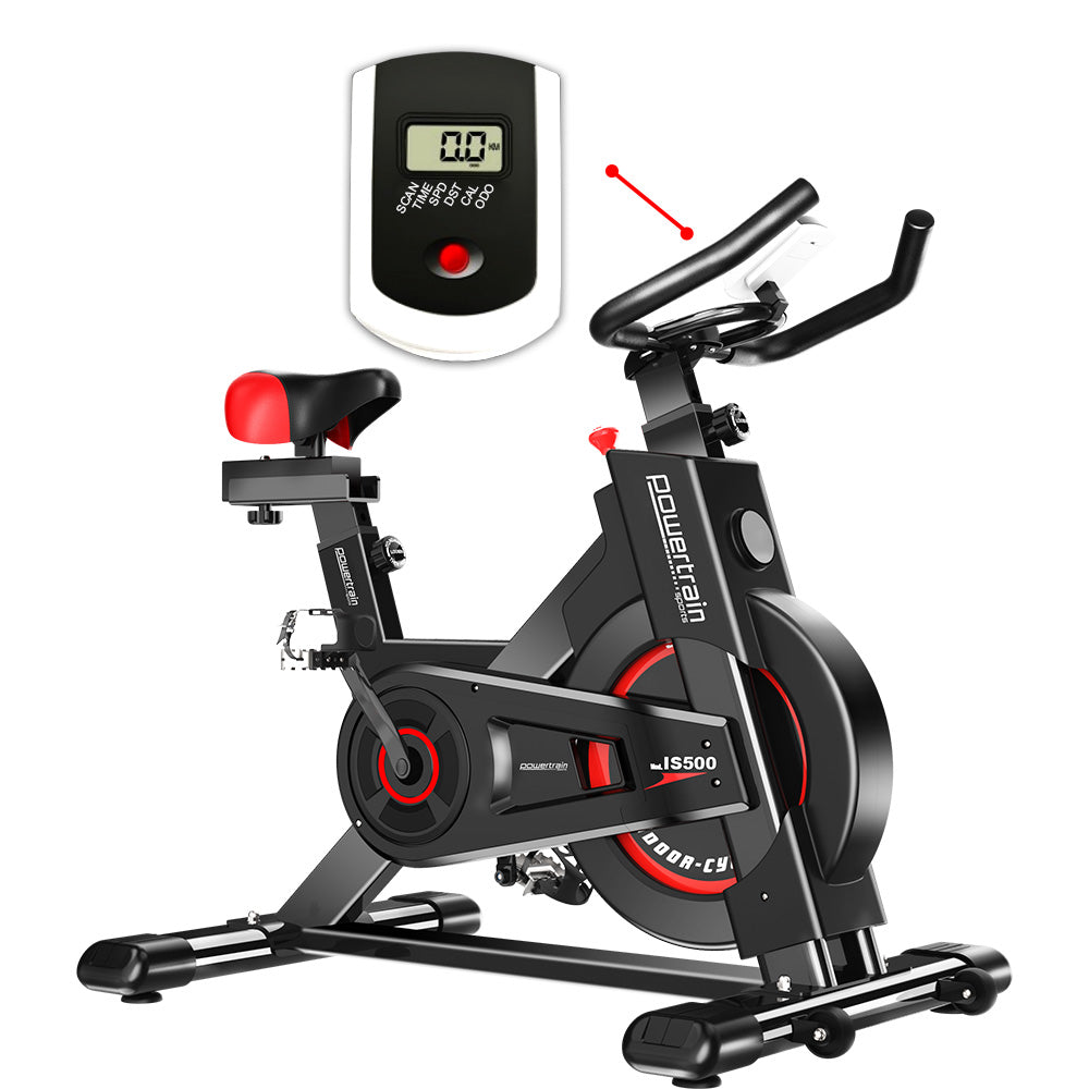 Powertrain IS-500 Heavy-Duty Spin Bike - Black