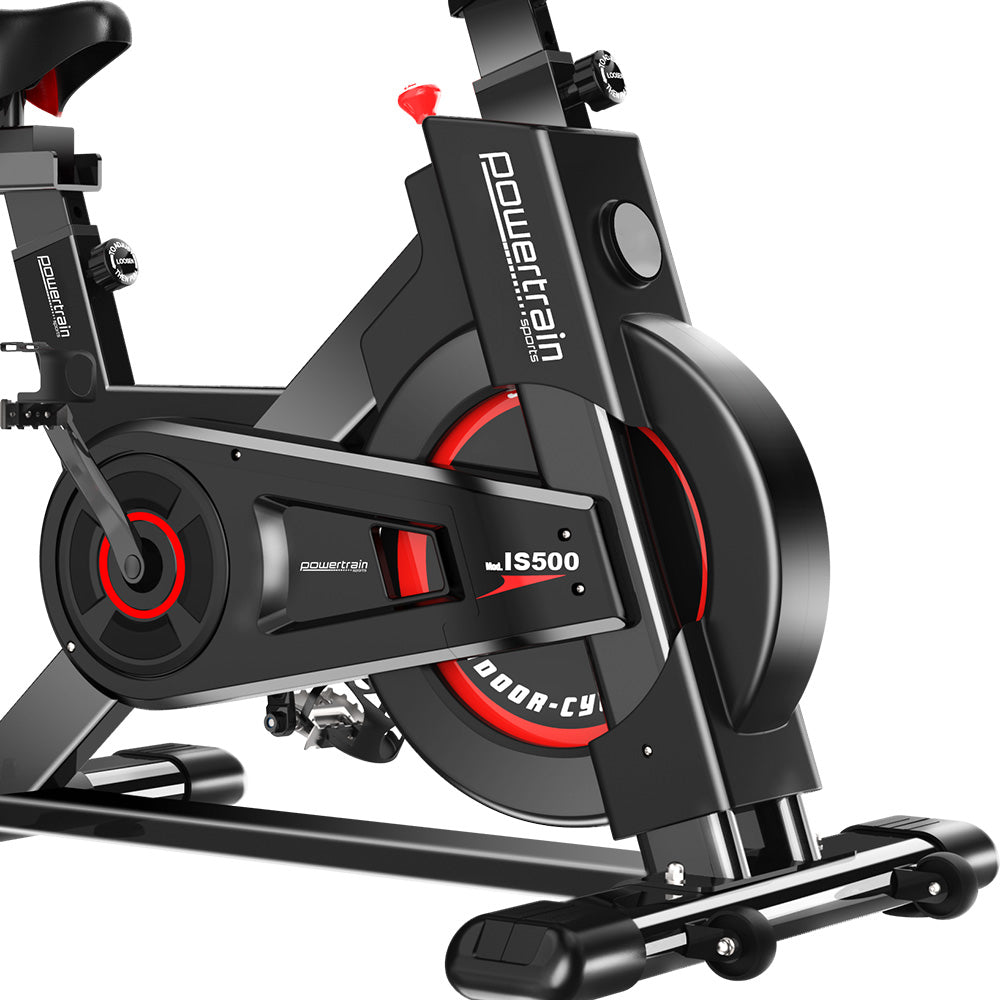 Powertrain IS-500 Heavy-Duty Spin Bike - Black
