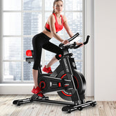 Powertrain IS-500 Heavy-Duty Spin Bike - Black