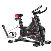 Powertrain IS-500 Heavy-Duty Spin Bike - Black