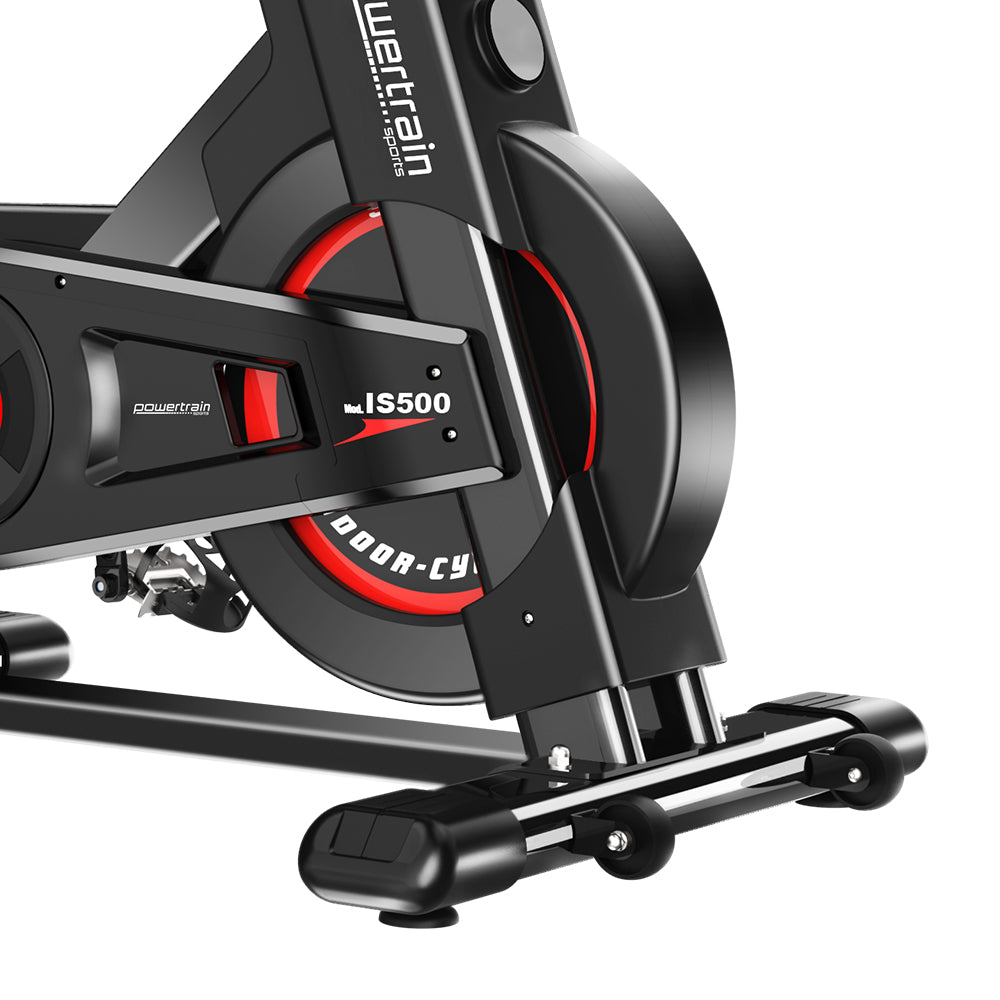 Powertrain IS-500 Heavy-Duty Spin Bike - Black