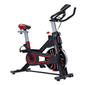 Powertrain RX-600 Spin Bike - Red