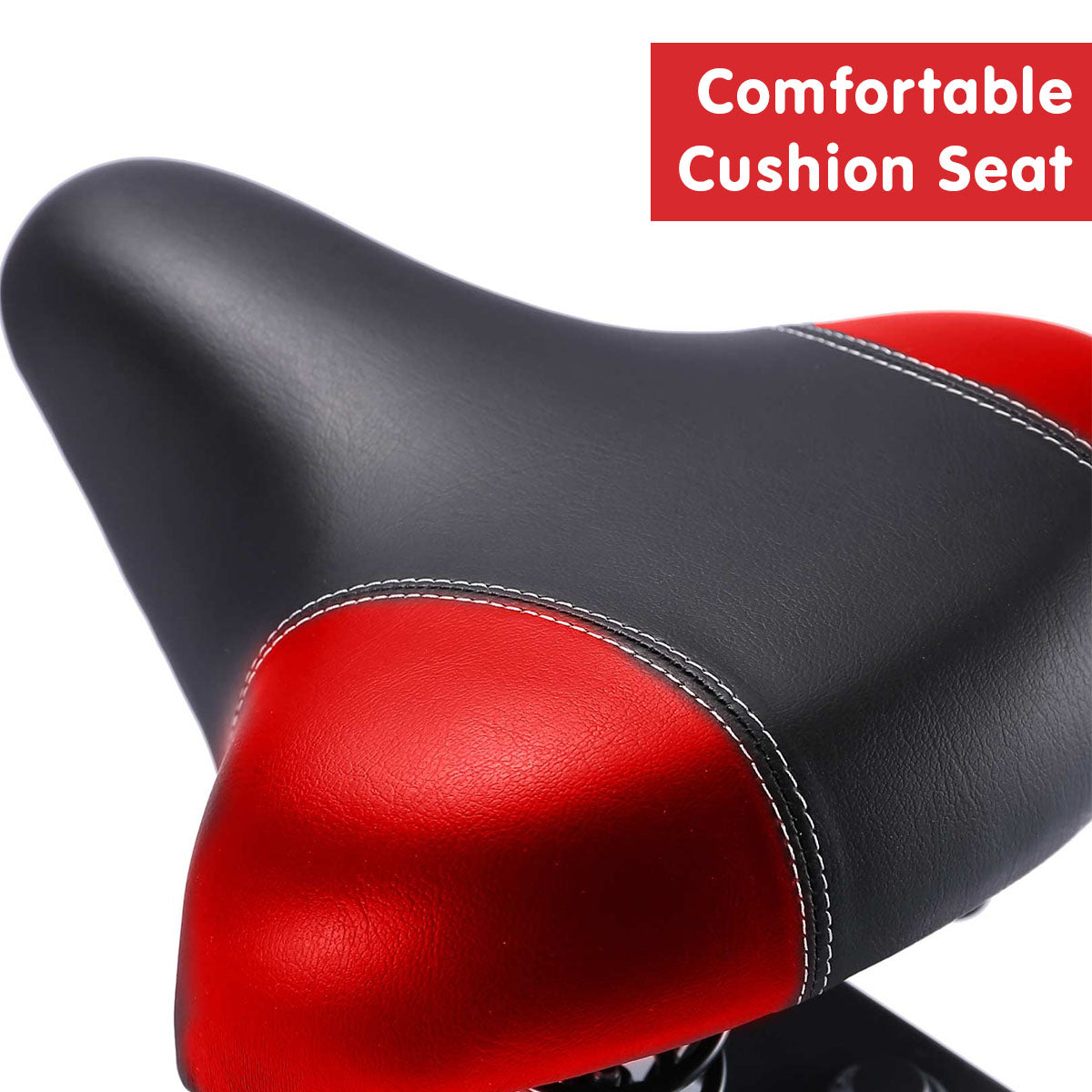 Powertrain RX-600 Spin Bike - Red