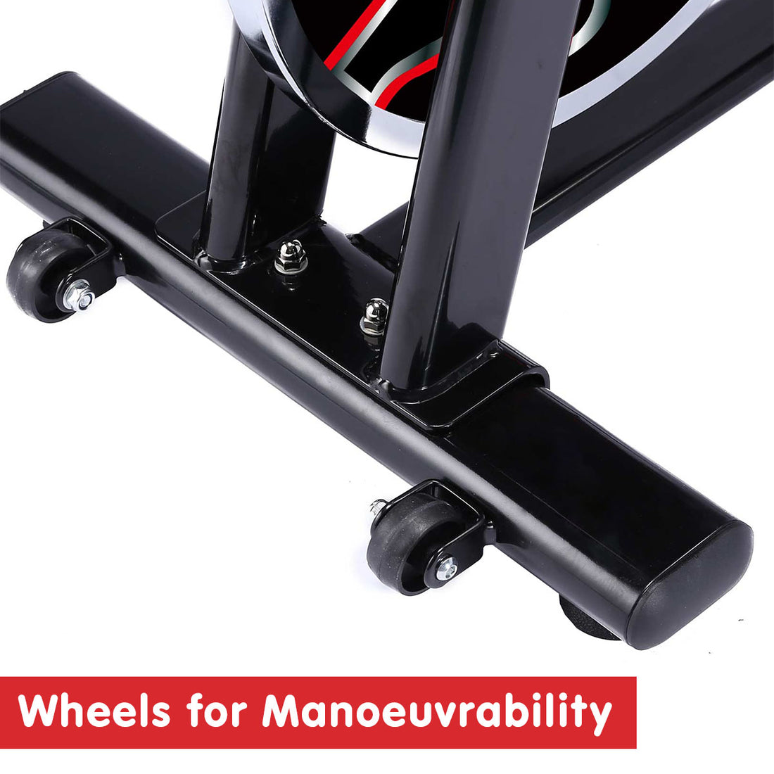 Powertrain RX-600 Spin Bike - Red