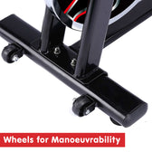 Powertrain RX-600 Spin Bike - Red