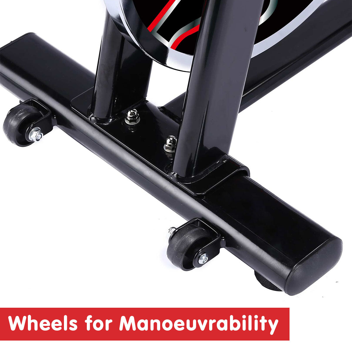 Powertrain RX-600 Spin Bike - Red