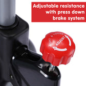 Powertrain RX-600 Spin Bike - Red