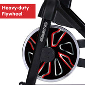 Powertrain RX-600 Spin Bike - Red