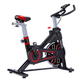 Powertrain RX-600 Spin Bike - Red