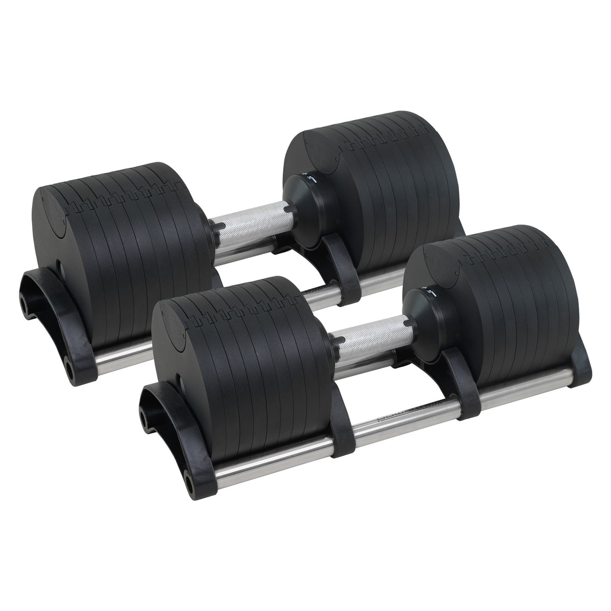 Powertrain Eon 2 x 36kg Dial-Up Adjustable Dumbbells (Pair)