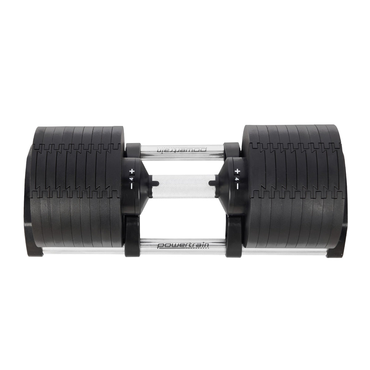 Powertrain Eon 2 x 36kg Dial-Up Adjustable Dumbbells (Pair)