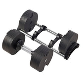 Powertrain Eon 2 x 36kg Dial-Up Adjustable Dumbbells (Pair)