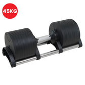 Powertrain Eon 45kg Adjustable Dumbbell