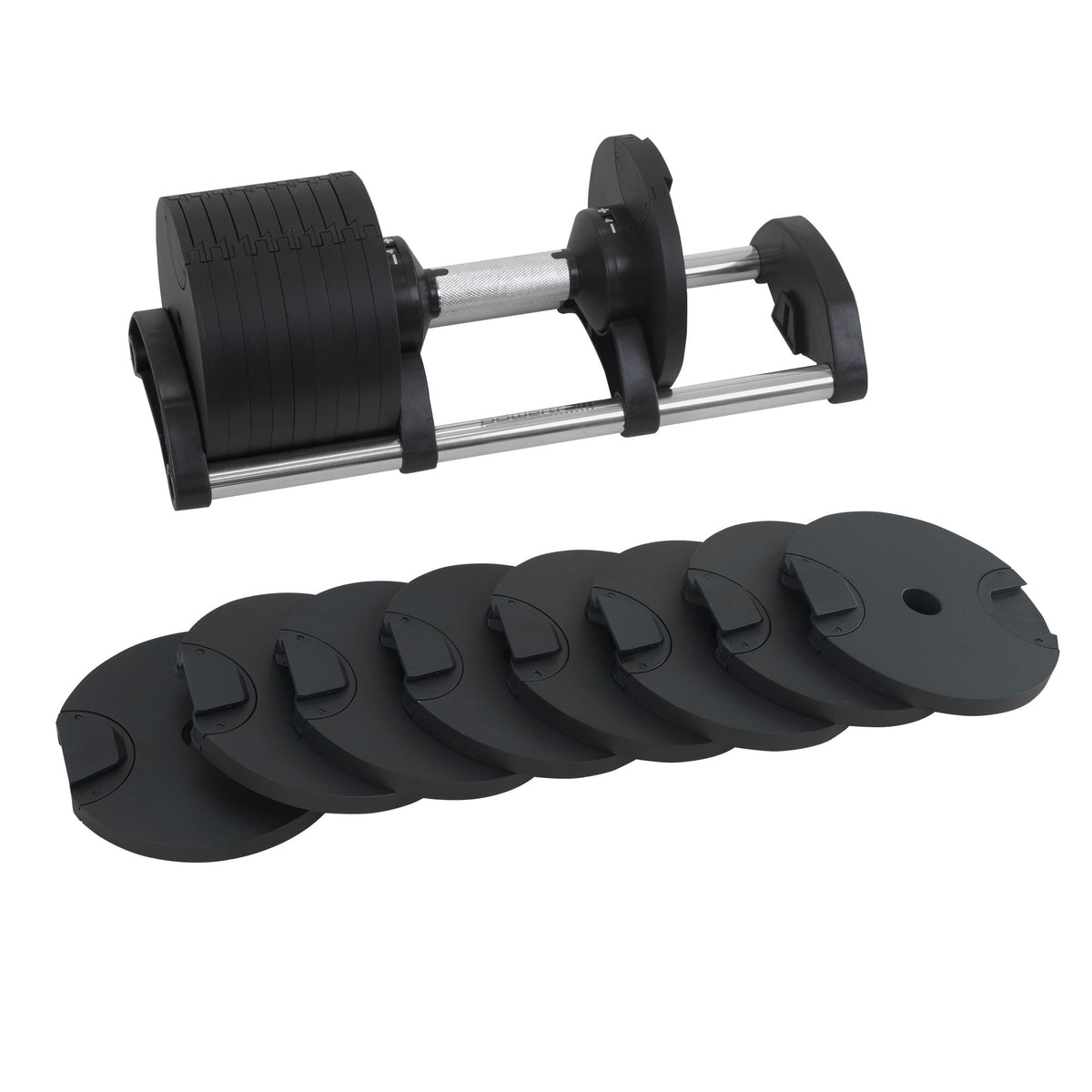 Powertrain Eon 2 x 45kg Adjustable Dumbbells (Pair)