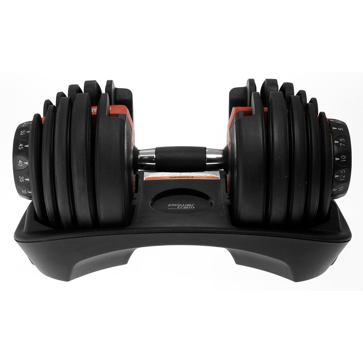 Powertrain 24kg Adjustable Dumbbell (Single)