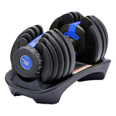 Powertrain BF1 24kg Adjustable Dumbbell (Single) - Blue