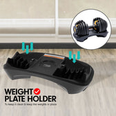 Powertrain BF1 24kg Adjustable Dumbbell (Single) - Gold
