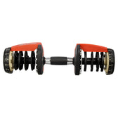 Powertrain BF1 48kg Adjustable Dumbbell Set (2 x 24kg)