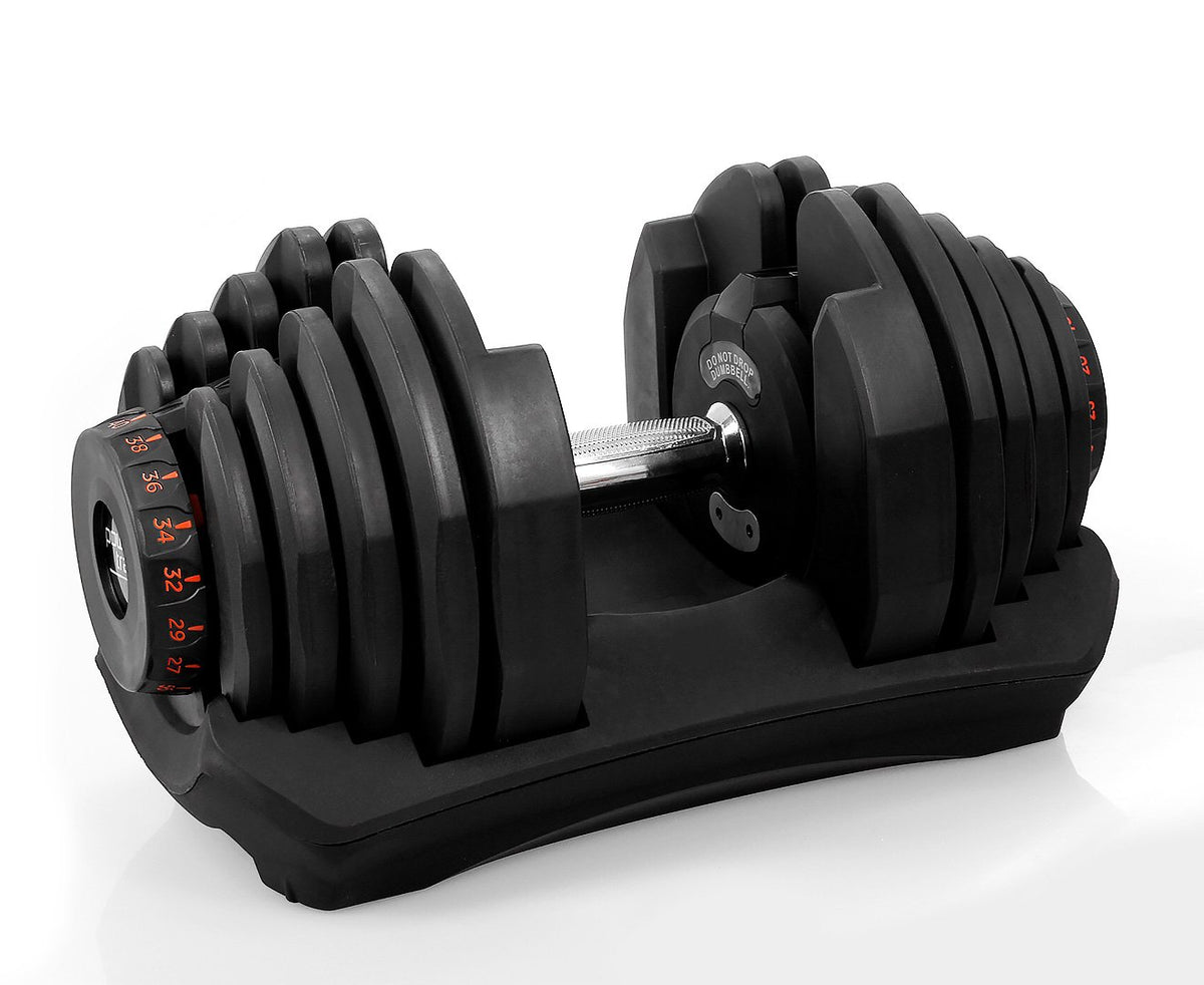 Powertrain 40kg Adjustable Dumbbell (Single)