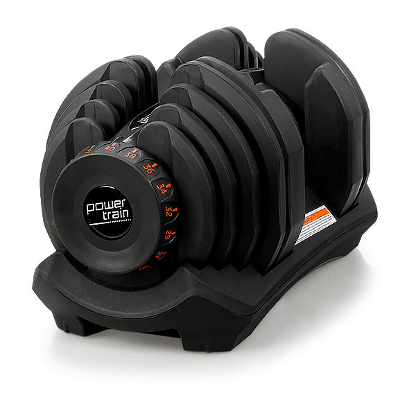 Powertrain 40kg Adjustable Dumbbell (Single)