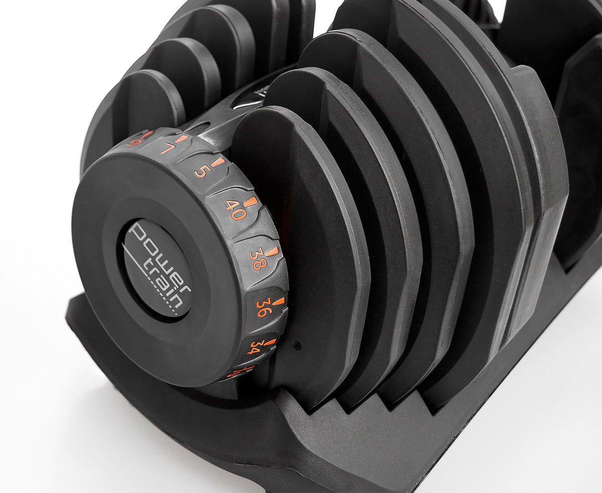 Powertrain 40kg Adjustable Dumbbell (Single)