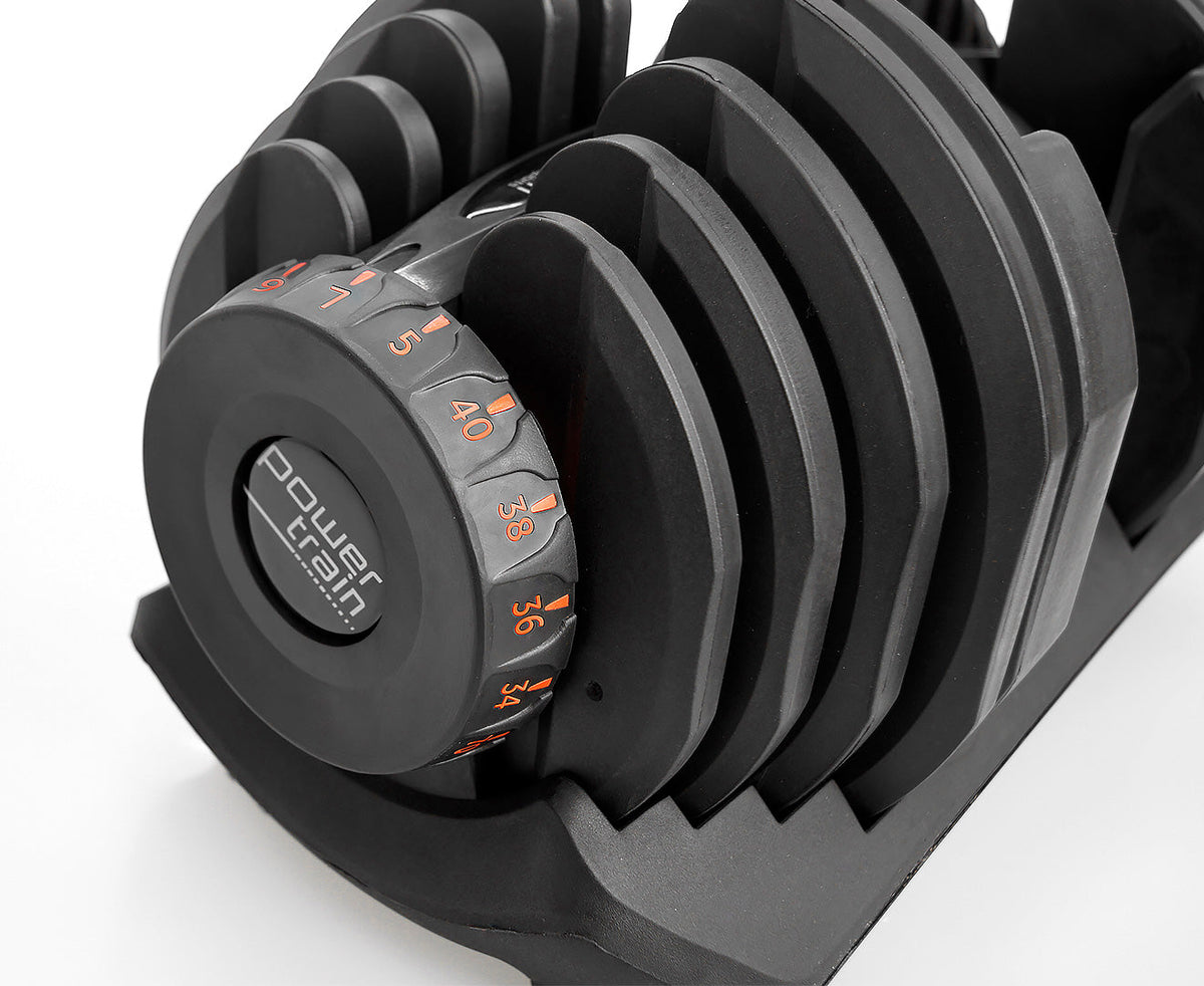 Powertrain BF2 80kg Adjustable Dumbbells Set (2 x 40kg)