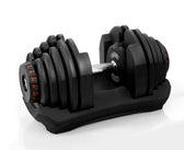 Powertrain BF2 40kg Adjustable Dumbbell Set with Stand (2 x 40kg)