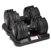 Powertrain BF4 Gen2 40kg Adjustable Dumbbell Set (2 x 20kg)