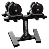 Powertrain BF4 GEN2 40kg Adjustable Dumbbell Set With Stand (2 X 20kg)