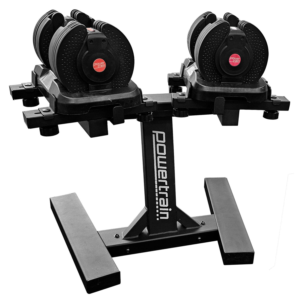 Powertrain BF4 GEN2 40kg Adjustable Dumbbell Set With Stand (2 X 20kg)