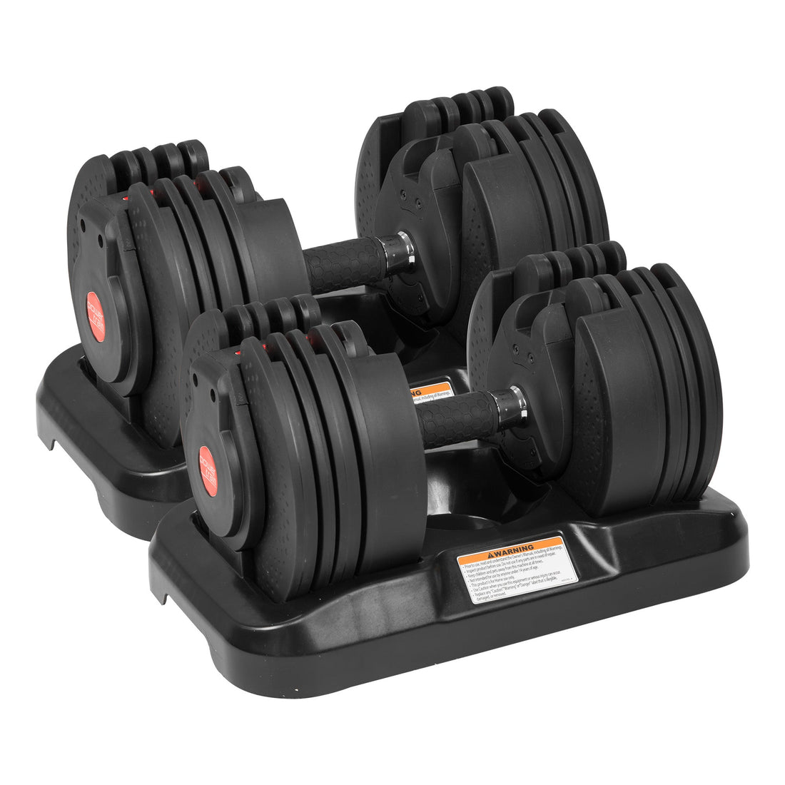 Powertrain BF4 GEN2 40kg Adjustable Dumbbell Set With Stand (2 X 20kg)