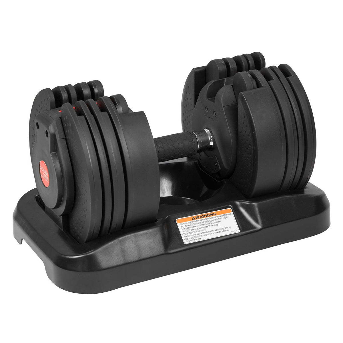 Powertrain 20kg Gen2 Adjustable Dumbbell (Single)