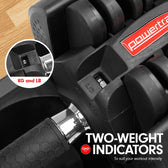 Powertrain BF4 Gen2 20kg Adjustable Dumbbell (Single)