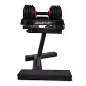 Powertrain TD1 GEN2 Pro 50kg Adjustable Dumbbell Set with Stand (2 x 25kg)