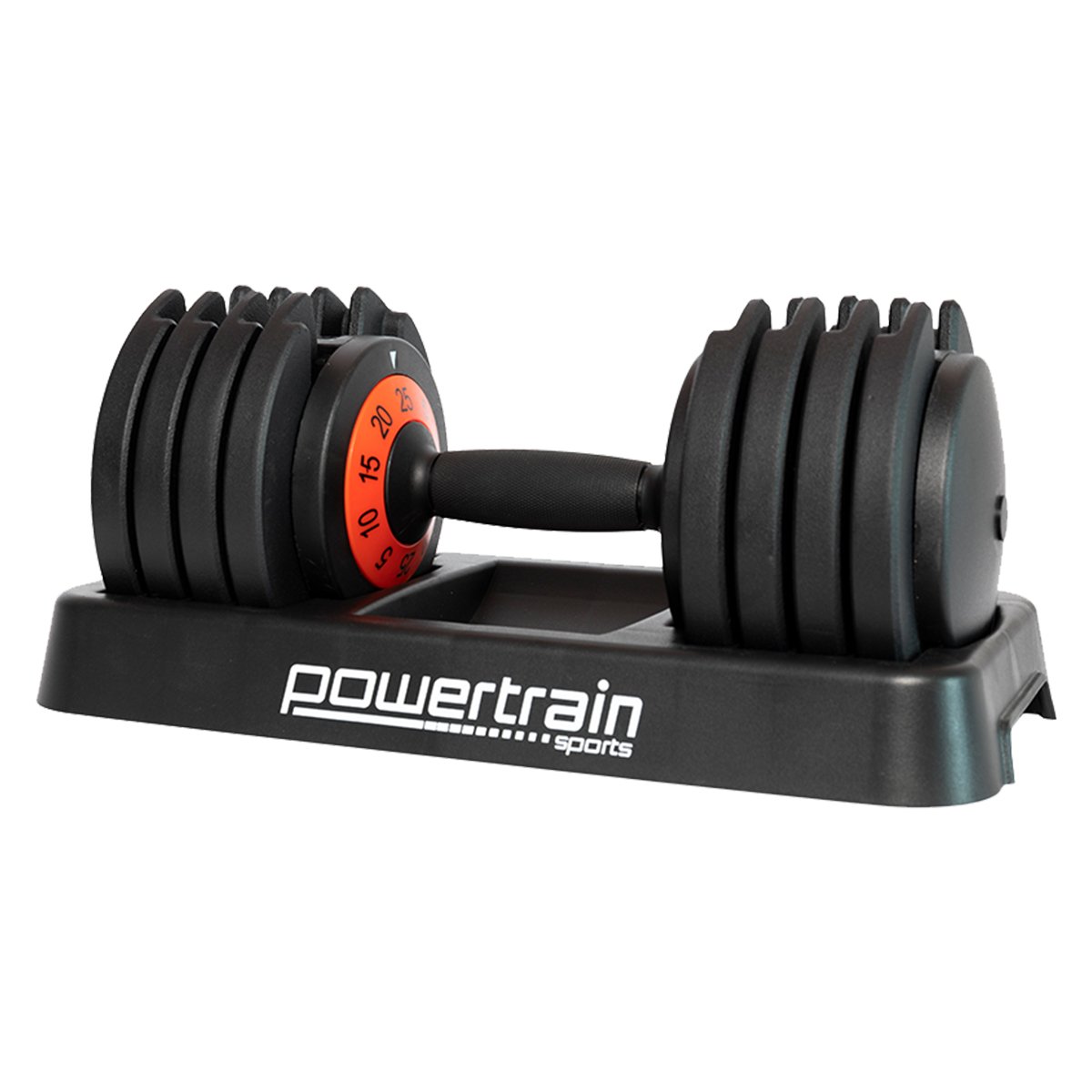 Powertrain GEN2 Pro Adjustable Dumbbell Weights 25kg Cardio Online Superstore